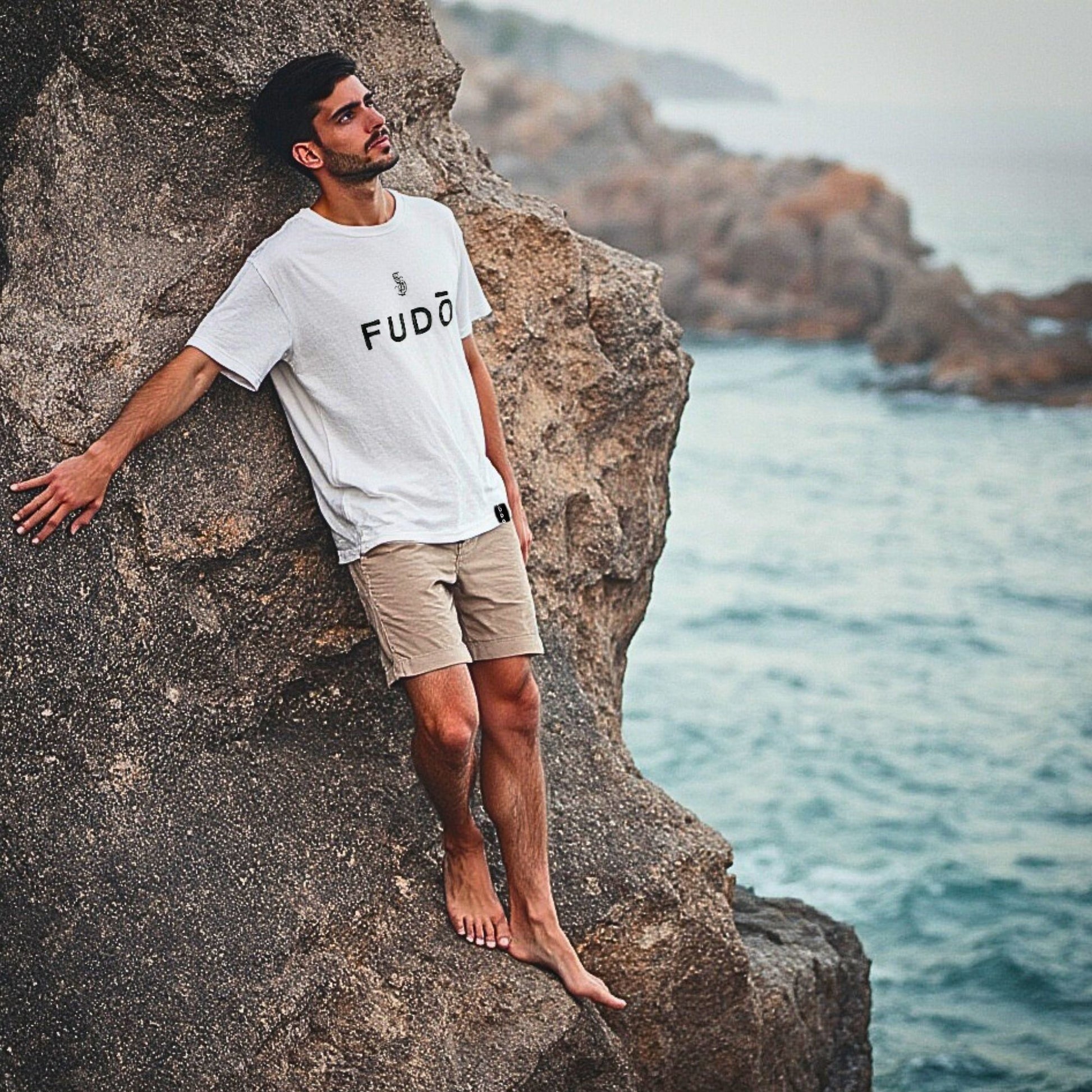 FUDO , FUDO LUXURY WEAR, JAPANESE
INSPIRED TSHIRTS, FUDO STREETWEAR,
KANJI DISCIPLINE , SUSTAINABLE CLOTHING,
REHIHO tee FUDO