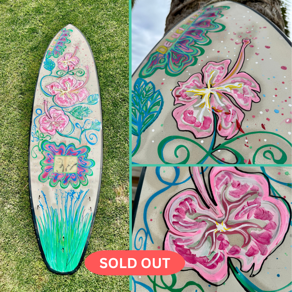 Get OG DeLucia Surfboard by SWELLŌ