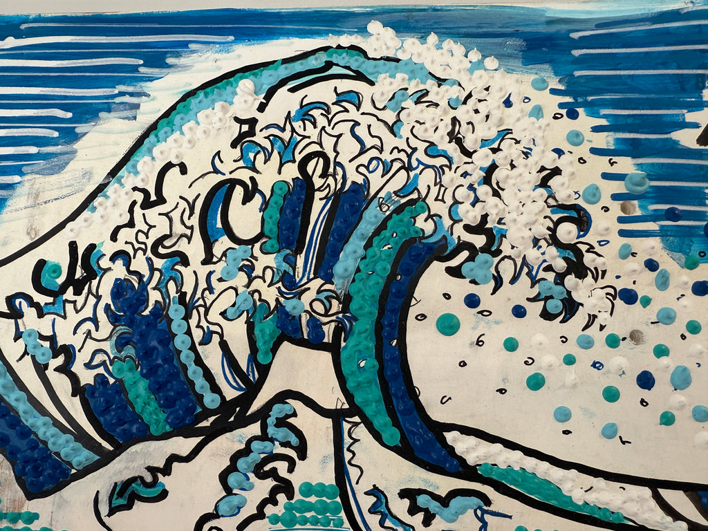 OG Kanagawa homenage #2 Deck 2023 by SWELLŌ