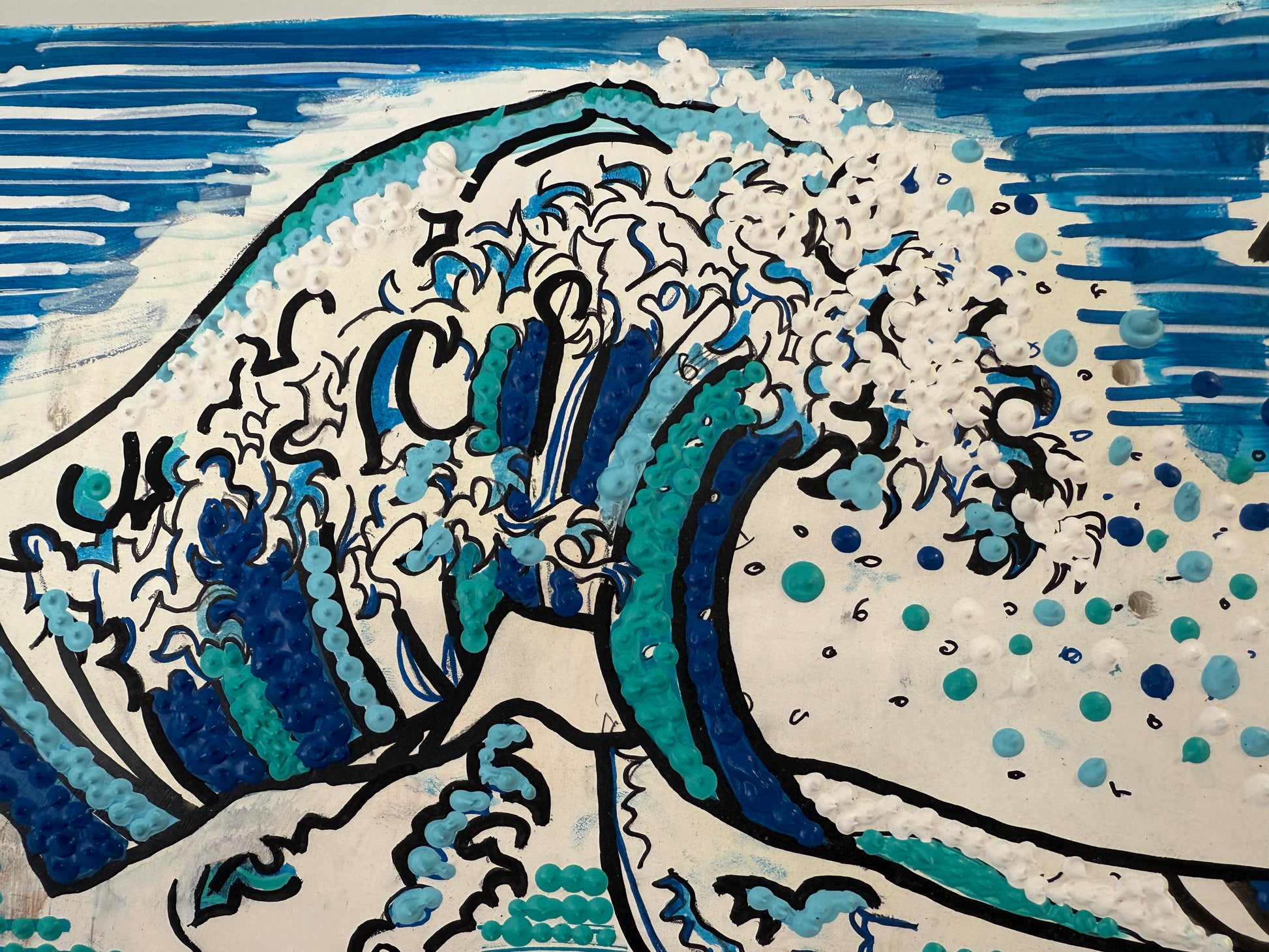 OG Kanagawa homenage #2 Deck 2023 by SWELLŌ
