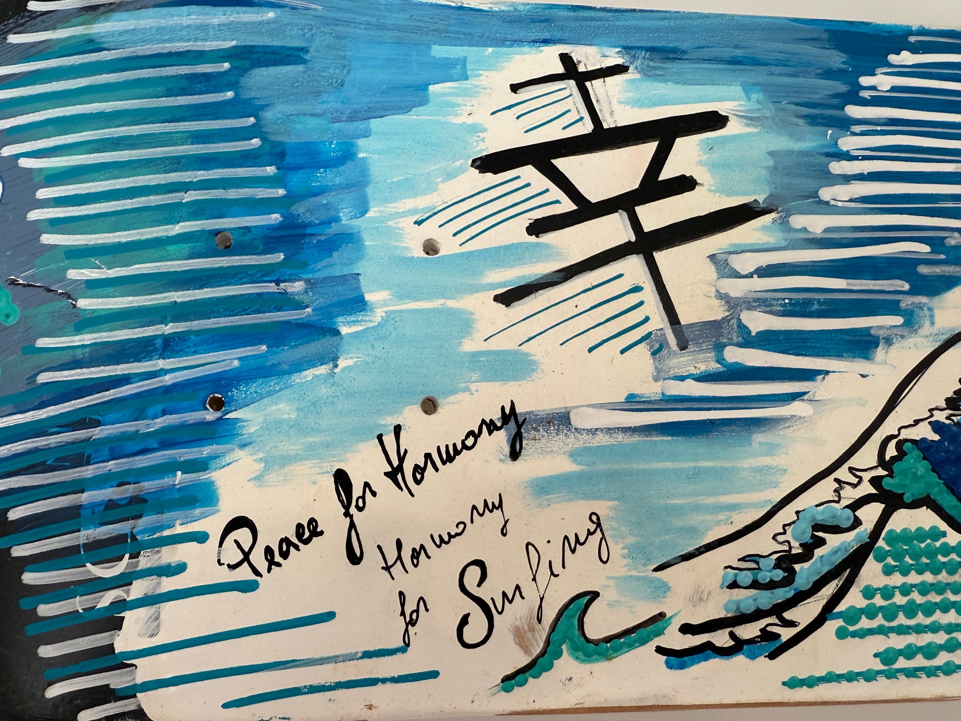 OG Kanagawa homenage #2 Deck 2023 by SWELLŌ