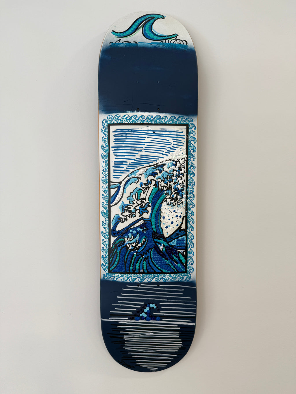 OG Kanagawa homenage #3 Deck 2023 by SWELLŌ