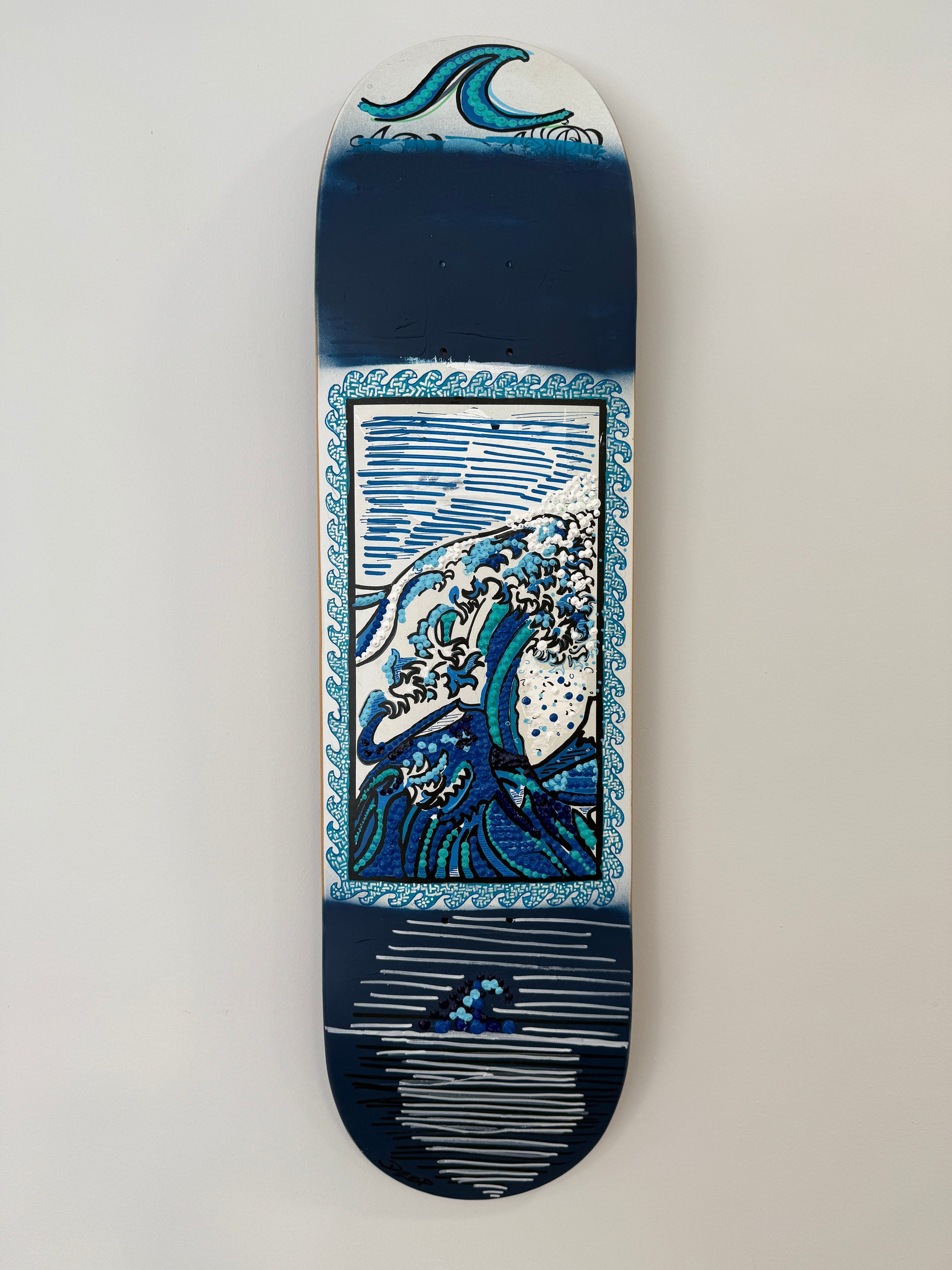 OG Kanagawa homenage #3 Deck 2023 by SWELLŌ