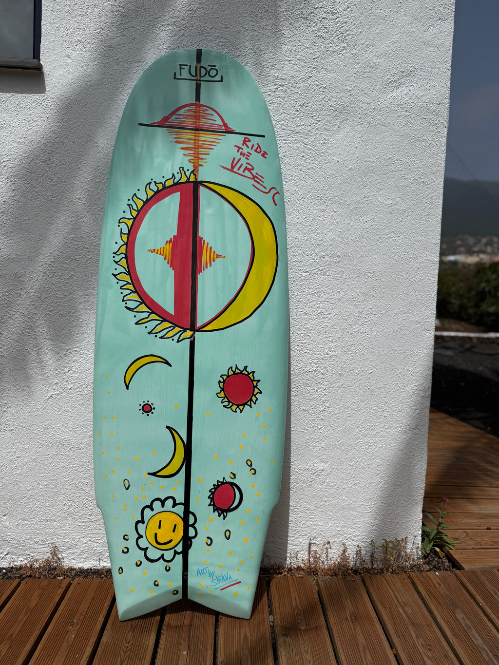 OG Wenzel MiniSimmons Surfboard by SWELLŌ