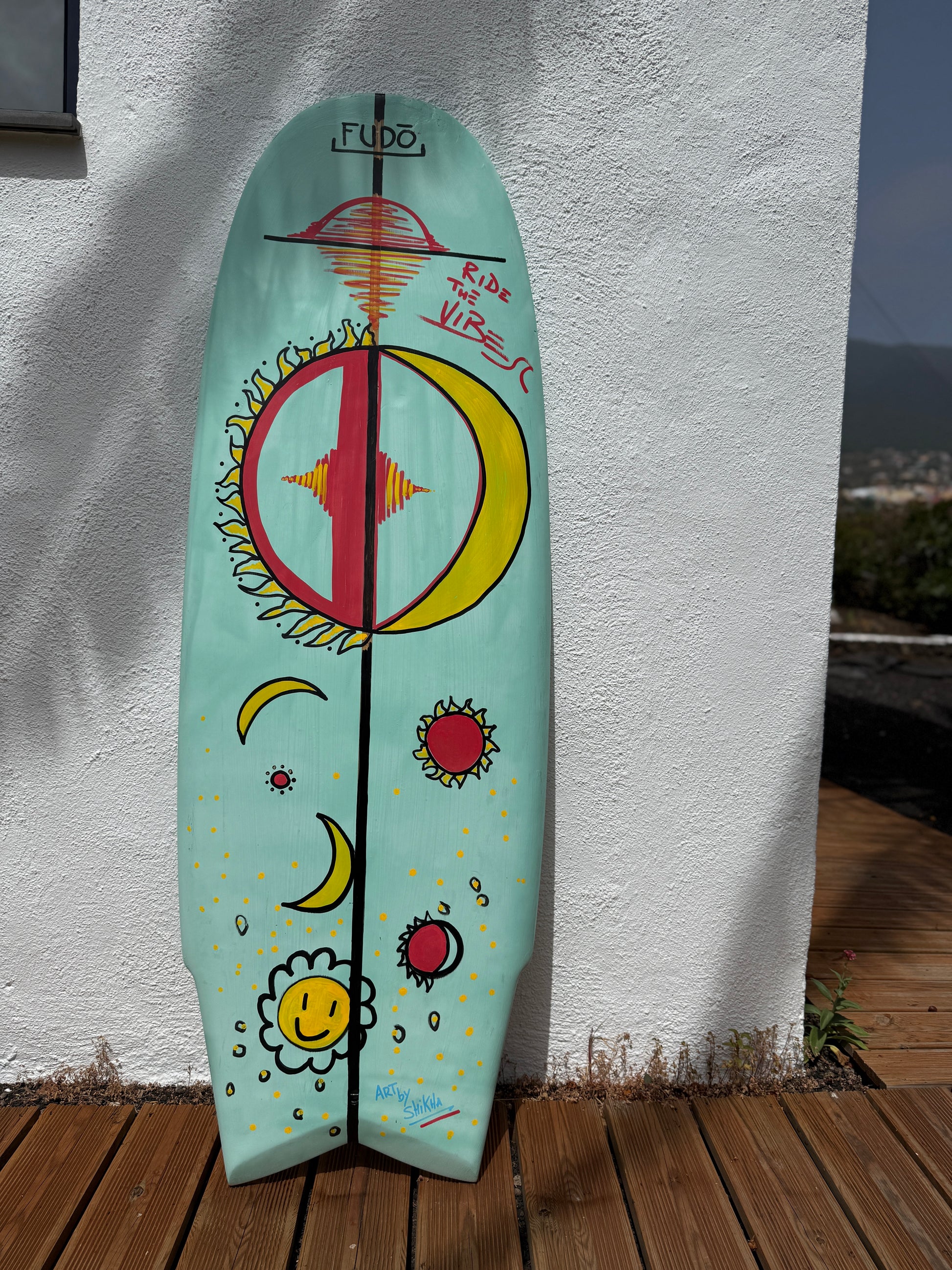 OG Wenzel MiniSimmons Surfboard by SWELLŌ