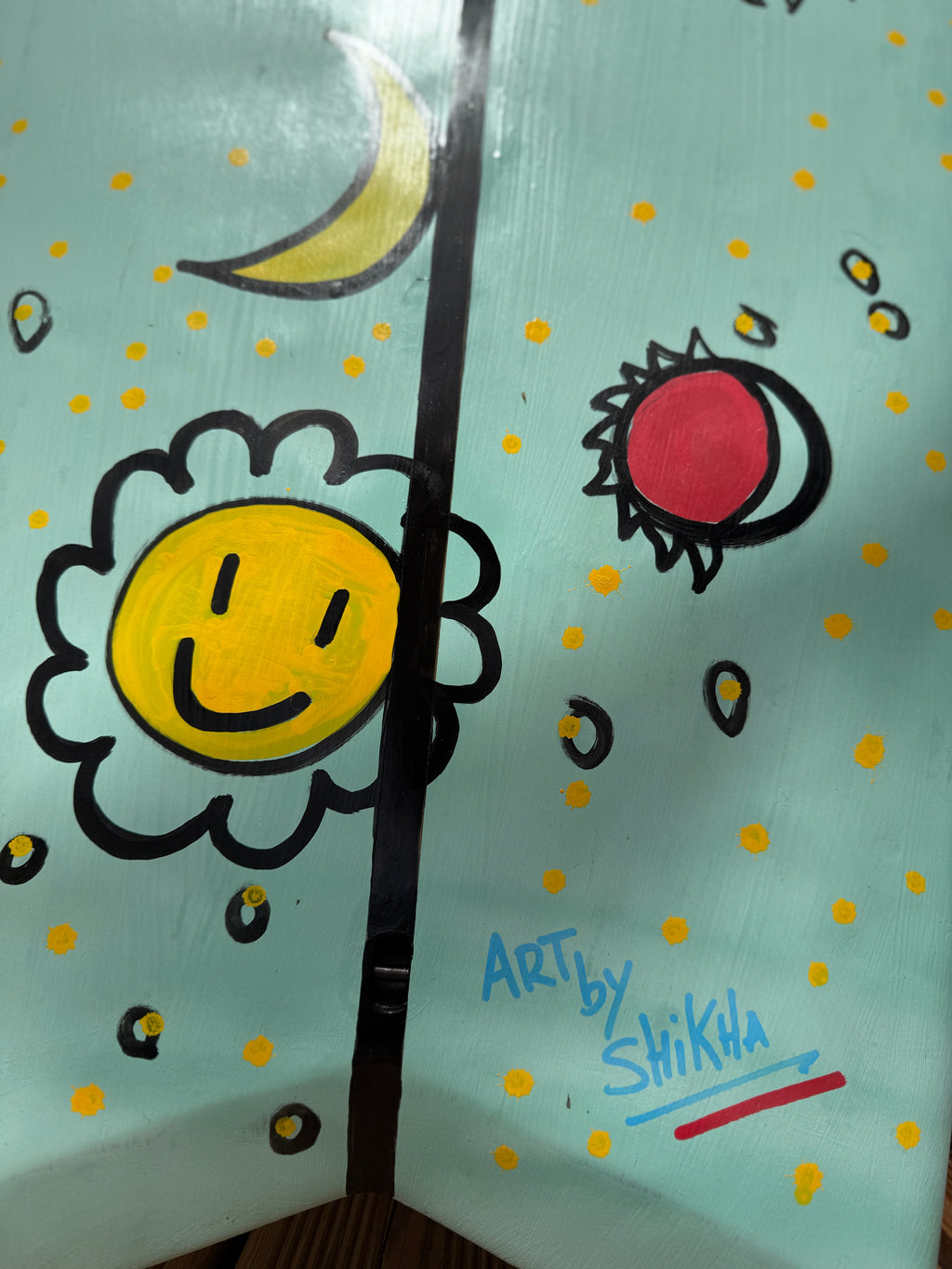 OG Wenzel MiniSimmons Surfboard by SWELLŌ