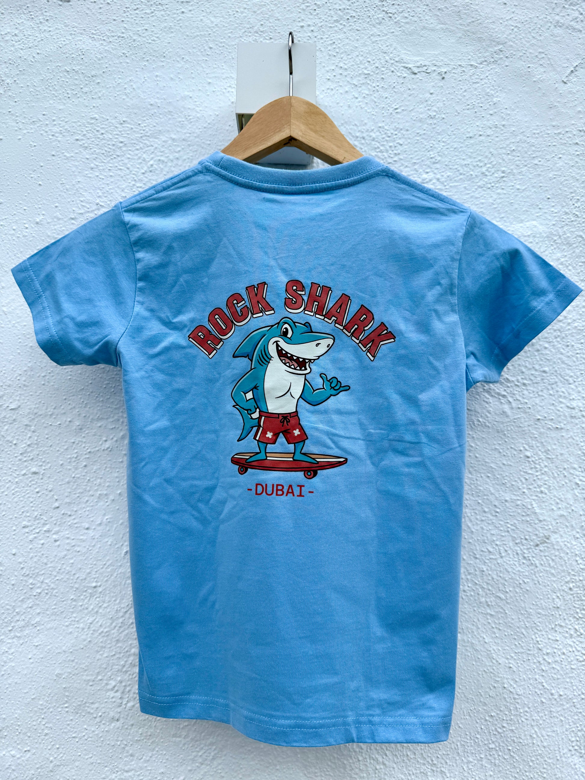 Rock Shark "Dubai Logo" tshirt KIDS - PRE SALE IS LIVE!