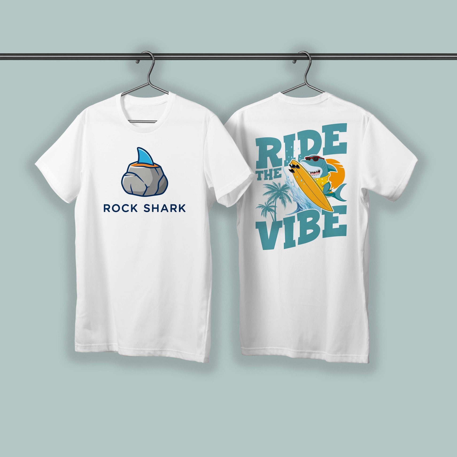Rock Shark "Ride the slogan vibe!" tshirt KIDS - PRE SALE IS LIVE!